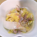 ☆ちゃーぼー☆'s cooksnap of when they made 簡単☆あと一品にも☆白菜とツナの煮物♪.