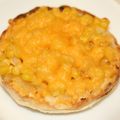 ぷのぷの's cooksnap of when they made 味噌バタコーン**トースト.