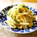 Kenmamac's cooksnap of when they made キムチーズうどん☆.