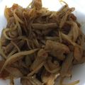 マシュマロ0918's cooksnap of when they made 豚もつ ホルモンのオイスターソース炒め.