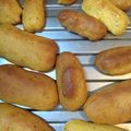 ハニハニハニ's cooksnap of when they made HMで簡単☆ひとくちスティックパン.