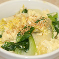 ぷのぷの's cooksnap of when they made 白菜とチンゲン菜のつゆだく卵とじ.