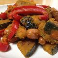 かめはめは大王's cooksnap of when they made カボチャとベーコン炒め♩チーズ風味.