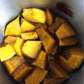 Kimiちゃん☆'s cooksnap of when they made 圧力鍋でかぼちゃの煮物.