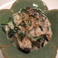 ☆Ｔfairy ☆makohyang's cooksnap of when they made 変わりごま和え★春菊山芋シメジのごま和え.