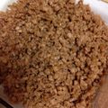 えっちゃーまん's cooksnap of when they made 母直伝、三色鶏そぼろ弁当.