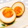 鈴子☆'s cooksnap of when they made 簡単‼ポン酢ゆで卵.
