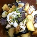 uzurin's cooksnap of when they made ★なすとニンニクの変わり肉じゃが.