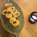 kaczynski's cooksnap of when they made 油揚げの巻き巻きロール.