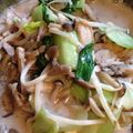 ひま☆まま's cooksnap of when they made 青梗菜としめじ＊豆乳で和風クリーム煮.