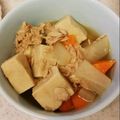 crmcheese's cooksnap of when they made 厚揚げ･野菜･ツナ･大豆☆欲張り煮物♪.