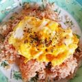 ぽよぽよちぃ's cooksnap of when they made 液体塩こうじで鶏肉とトマトの炊き込みご飯.