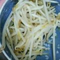 ma___111's cooksnap of when they made 節約　もやしのポン酢和え.