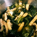 めぐめぐりんご's cooksnap of when they made 簡単‼︎小松菜と油揚げの煮浸し！.