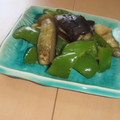 きらり流れ星's cooksnap of when they made とよ婆ちゃんのナス味噌炒め.