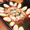 まるいせかい's cooksnap of when they made ホットプレートdeアツアツ！ピザパン♪.