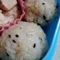 椋かぁちゃん's cooksnap of when they made めんつゆで△ごま入りおむすび△.