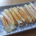 きらり流れ星's cooksnap of when they made おつまみにも！春巻きチーズ♪.