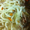 ciomam's cooksnap of when they made 【離乳食 後期】栄養満点♡そぼろうどん.