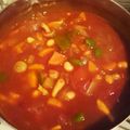 赤エンピツ's cooksnap of when they made ダイエットに！ヘルシートマトカレー♪.