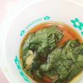 かしゅかしゅん's cooksnap of when they made 大葉のニンニク醤油漬け.