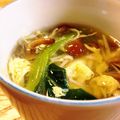 ☺︎ちぃズ☺︎'s cooksnap of when they made とろり♪なめことえのきの中華スープ.