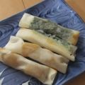 きらり流れ星's cooksnap of when they made ココナッツオイルでバナナ春巻き♪.