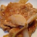 こいけ食堂２'s cooksnap of when they made 生姜焼き風☆カツ.