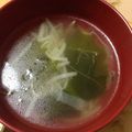 夕飯は６時です's cooksnap of when they made ⭐️もやしスープ⭐️.