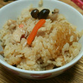 ソラねこ22's cooksnap of when they made ＊鶏むね肉としめじの炊き込みごはん＊.