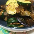 ｍａｈａｎａ's cooksnap of when they made ☆ズッキーニと茄子の甘味噌炒め☆.