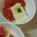 ねね115's cooksnap of when they made ♡簡単♡トマトと豆腐のカプレーゼ.