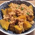 Laciyasu's cooksnap of when they made ☆かぼちゃの鶏そぼろあん☆.