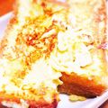 スティッチ☆゛'s cooksnap of when they made 簡単ふわふわ〜なフレンチトースト.