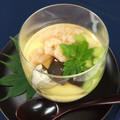 のり奴姐さん's cooksnap of when they made 白だし▼冷やし茶碗蒸し～おもてなし料理.