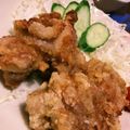 yukiryou's cooksnap of when they made 秘密はレモン☆ 手羽元の塩唐揚げ.