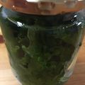 ミィ花's cooksnap of when they made しそ～イキイキ保存♪～.