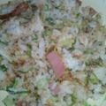 amileamila's cooksnap of when they made 味ポンでチャーハン?.