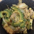 ぱるか♪'s cooksnap of when they made 厚揚げで時短＆簡単☆ゴーヤチャンプル.