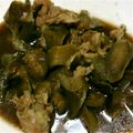 ひぃくんさっち's cooksnap of when they made ナスと豚肉の煮物.