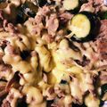 ふぢえもそ's cooksnap of when they made ズッキーニと豚バラ焼きチーズ乗せ.