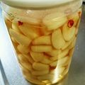 みつこ姉's cooksnap of when they made おばあちゃんのらっきょう漬け.