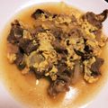 まょー's cooksnap of when they made 簡単！ボリュームおかず★牛肉卵とじ.