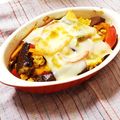とこきち's cooksnap of when they made 夏野菜のチーズ焼き＊カレー味＊.