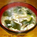 どんがらがっしゃっん's cooksnap of when they made 簡単☆かき卵汁.
