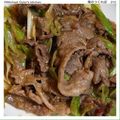 Oyler’s's cooksnap of when they made 【超おすすめッ！】ラム肉のネギ味噌炒め☆.