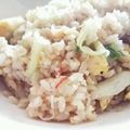 みっくママ's cooksnap of when they made レタスチャーハン☆簡単☆.
