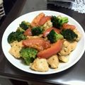ひーたんせんせ's cooksnap of when they made 簡単ダイエット！ささみとトマトブロコリ☆.