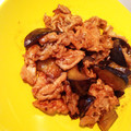 momo0220's cooksnap of when they made 豚肉とナスの焼肉のタレ炒め.