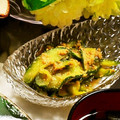 ❀あおい❀'s cooksnap of when they made 焼肉のタレで！きゅうりの胡麻和え.